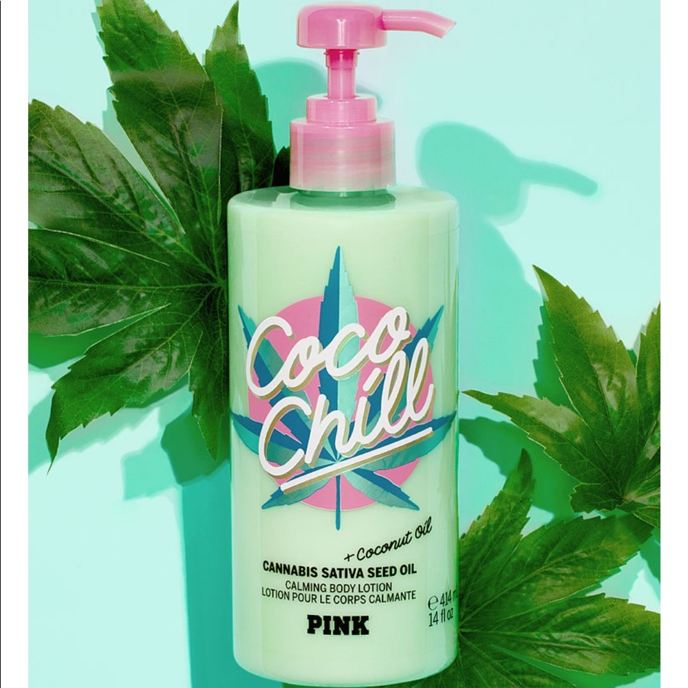 NEW VS 🌱2FOR$30 🌱COCO CHILL🌱 BODY LOTION